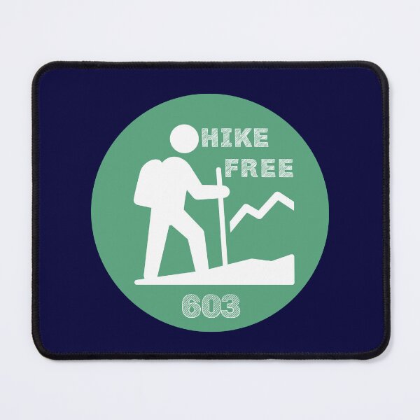 Item preview, Hike Free 603 - New Hampshire Hiking designed and sold by MagpieMoonUSA.