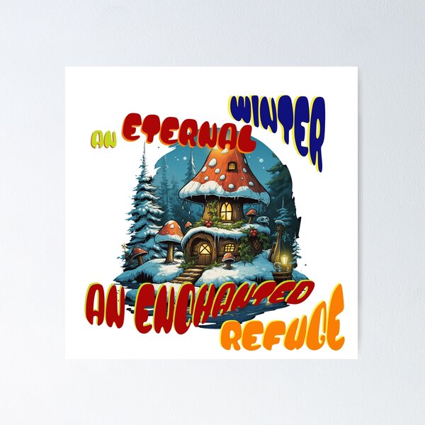 Item preview, An eternal winter, an enchanted refuge designed and sold by jean giosi.