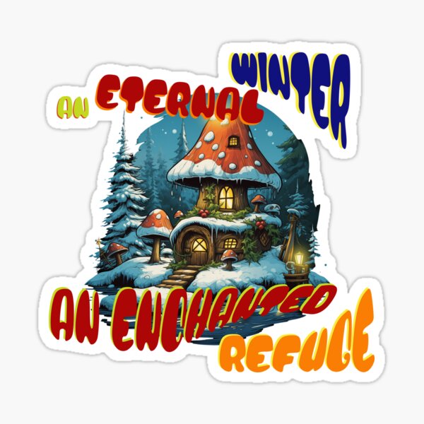 Item preview, An eternal winter, an enchanted refuge designed and sold by jean giosi.
