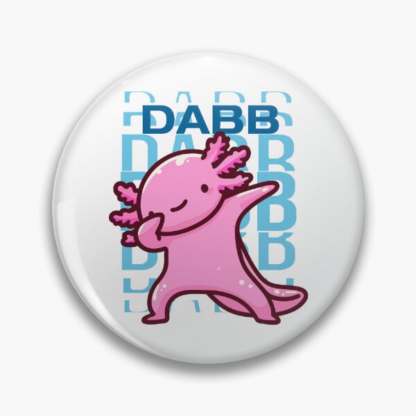 Item preview, Axo-Groove Fiesta - Dabbing Axolotl Extravaganza designed and sold by H Jonas.