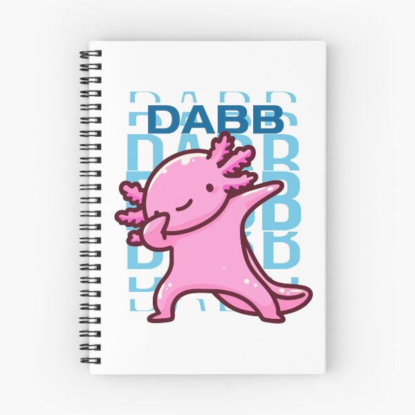 Item preview, Axo-Groove Fiesta - Dabbing Axolotl Extravaganza designed and sold by H Jonas.
