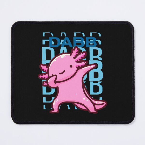 Item preview, Axo-Groove Fiesta - Dabbing Axolotl Extravaganza designed and sold by H Jonas.