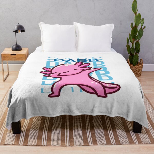Item preview, Axo-Groove Fiesta - Dabbing Axolotl Extravaganza designed and sold by H Jonas.