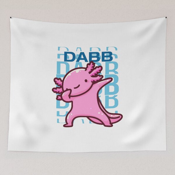Item preview, Axo-Groove Fiesta - Dabbing Axolotl Extravaganza designed and sold by H Jonas.