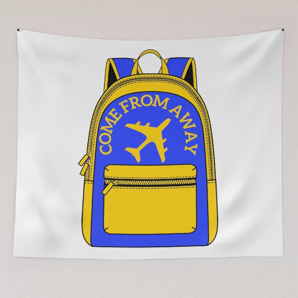 Item preview, Broadway Backpack designed and sold by broadwaygirl142.