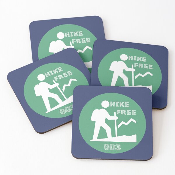 Item preview, Hike Free 603 - New Hampshire Hiking designed and sold by MagpieMoonUSA.