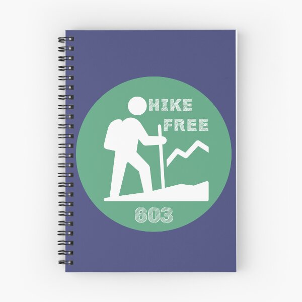 Item preview, Hike Free 603 - New Hampshire Hiking designed and sold by MagpieMoonUSA.