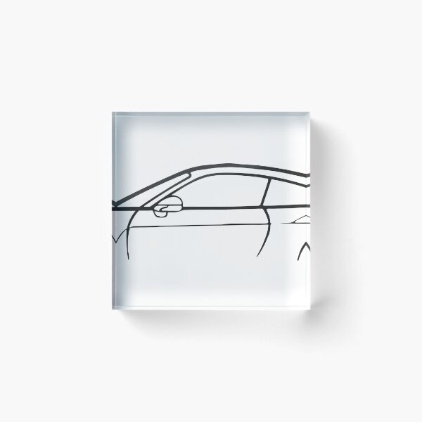 Item preview, Porsche 911 GT3 Line Art designed and sold by nanico.