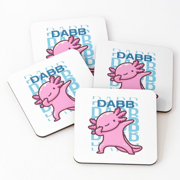 Item preview, Axo-Groove Fiesta - Dabbing Axolotl Extravaganza designed and sold by H Jonas.