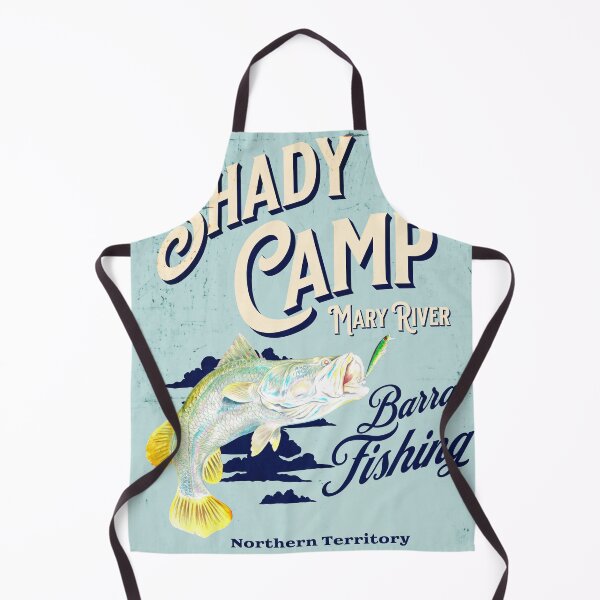 Item preview, Shady Camp on the Mary River - Northern Territory Australia designed and sold by Chrome-Magnet.