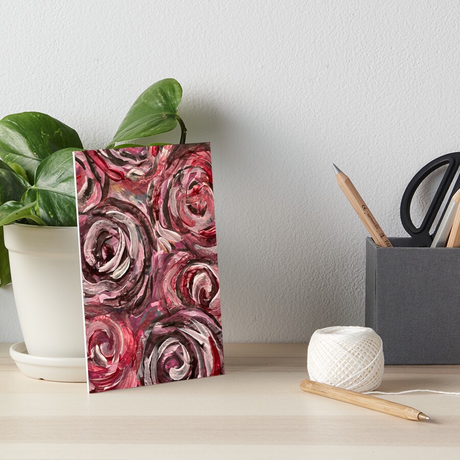 Item preview, Art Board Print designed and sold by AnaartSpace.