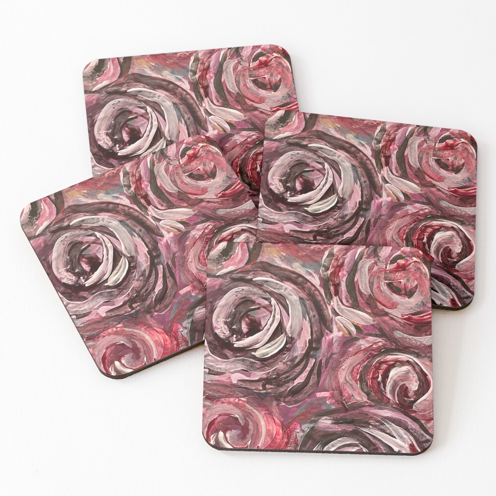 Item preview, Coasters (Set of 4) designed and sold by AnaartSpace.