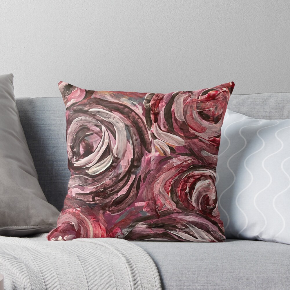 Item preview, Throw Pillow designed and sold by AnaartSpace.
