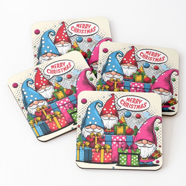 Item preview, Feliz Navidad Gnomos De Papá Noel designed and sold by MrChimpStore.