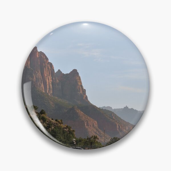 Item preview, Landscape view of Zion National Park designed and sold by kenedyraemedia.
