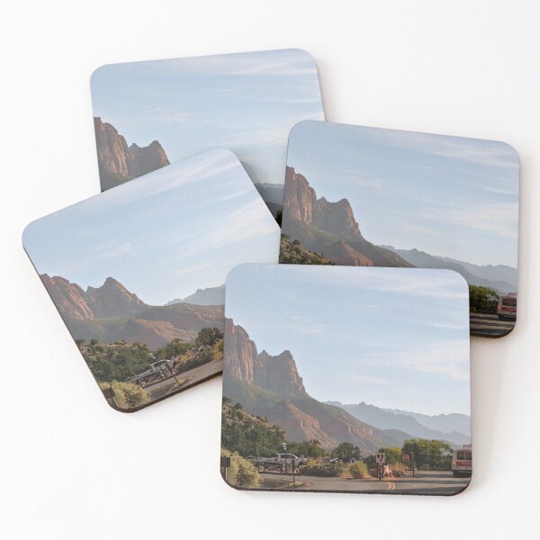 Item preview, Landscape view of Zion National Park designed and sold by kenedyraemedia.
