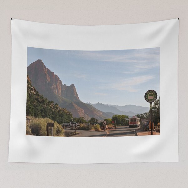 Item preview, Landscape view of Zion National Park designed and sold by kenedyraemedia.