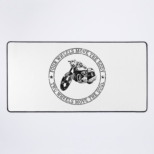 Item preview, Two Wheels Move The Soul designed and sold by Swoz Merch.