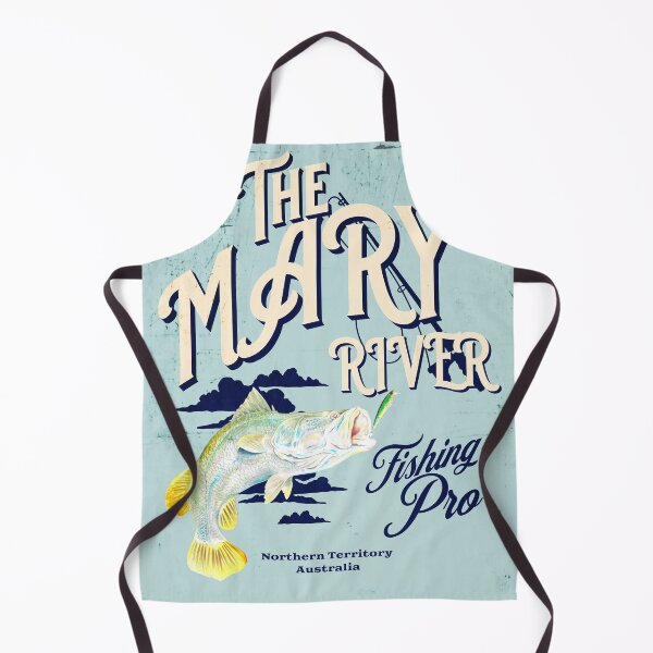 Item preview, Northern Territory - Mary River Fishing Pro designed and sold by Chrome-Magnet.