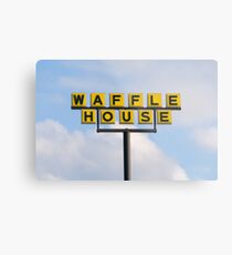 Waffle House - Love, Simon Metal Print