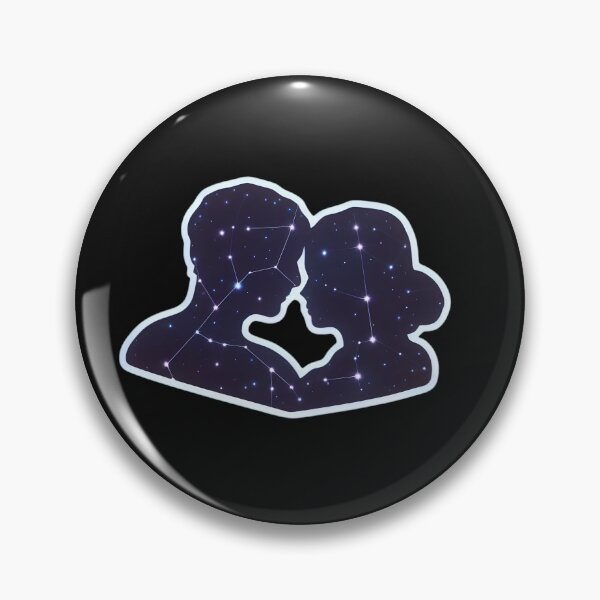 Item preview, Loving couple constellation designed and sold by AI-Only Creations.
