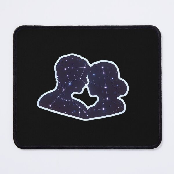 Item preview, Loving couple constellation designed and sold by AI-Only Creations.