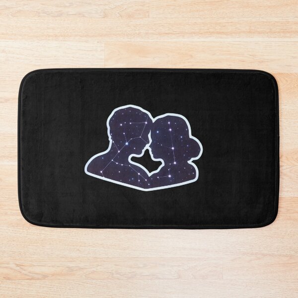 Item preview, Loving couple constellation designed and sold by AI-Only Creations.