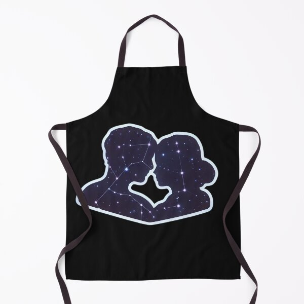 Item preview, Loving couple constellation designed and sold by AI-Only Creations.