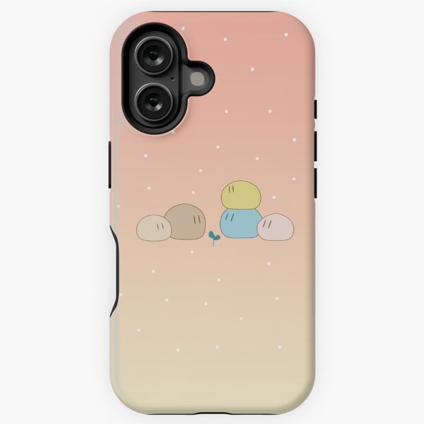 Vista previa del artículo con la obra «Familia Dango», diseñado y vendido por Racheya.