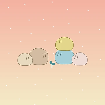 Artwork thumbnail, Dango Family by Racheya