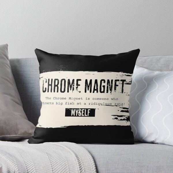 Item preview, Chrome Magnet - Catching the Big Fish! designed and sold by Chrome-Magnet.