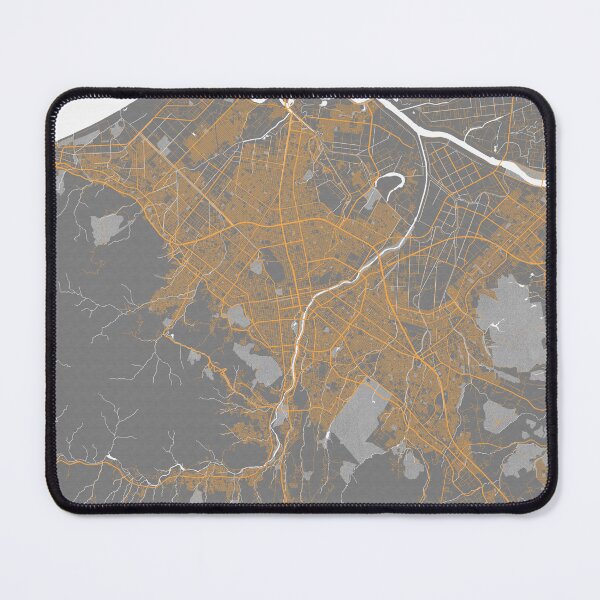 Item preview, Sapporo City Map of Hokkaido, Japan - Bauhaus designed and sold by deMAP.
