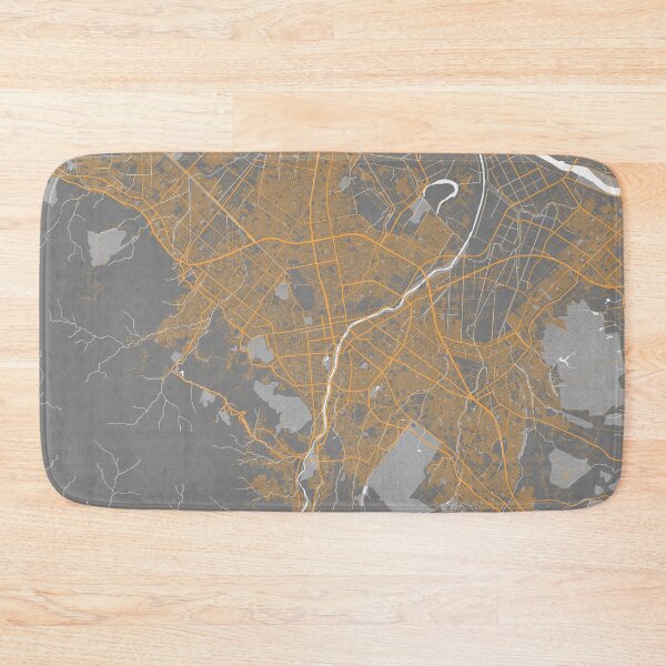 Item preview, Sapporo City Map of Hokkaido, Japan - Bauhaus designed and sold by deMAP.
