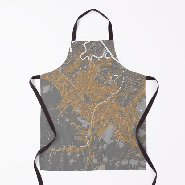 Item preview, Sapporo City Map of Hokkaido, Japan - Bauhaus designed and sold by deMAP.
