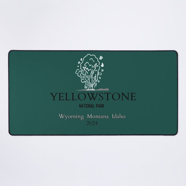 Item preview, Yellowstone National park designed and sold by WanderQuestCo.