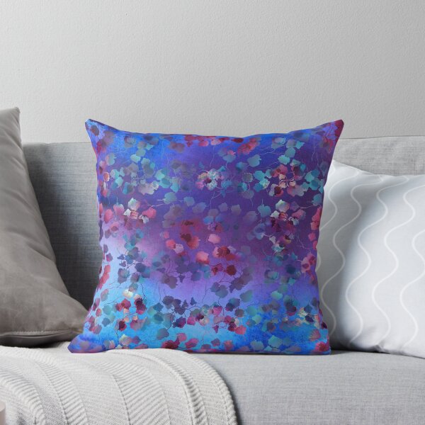 Item preview, Enchanted Ombre Watercolor Florals Seamlessly Repeating Pattern designed and sold by KellyValencia.
