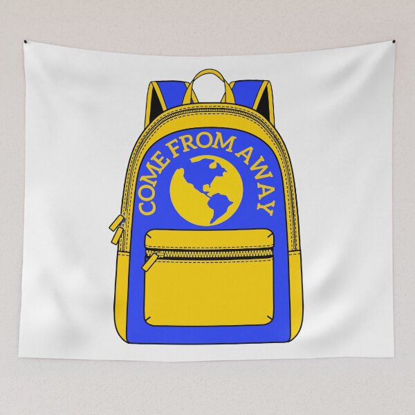 Item preview, Broadway Backpack designed and sold by broadwaygirl142.