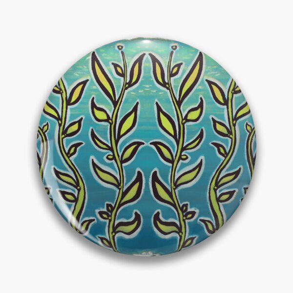 Item preview, Stylized Underwater Kelp Forest designed and sold by kspence66.