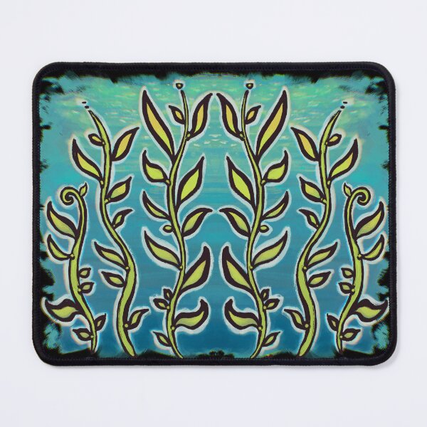 Item preview, Stylized Underwater Kelp Forest designed and sold by kspence66.