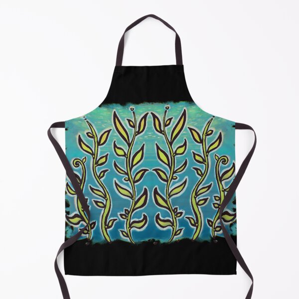 Item preview, Stylized Underwater Kelp Forest designed and sold by kspence66.