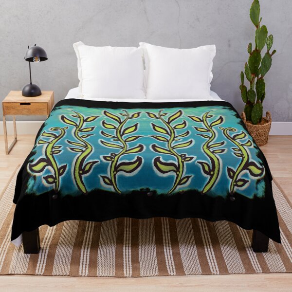 Item preview, Stylized Underwater Kelp Forest designed and sold by kspence66.