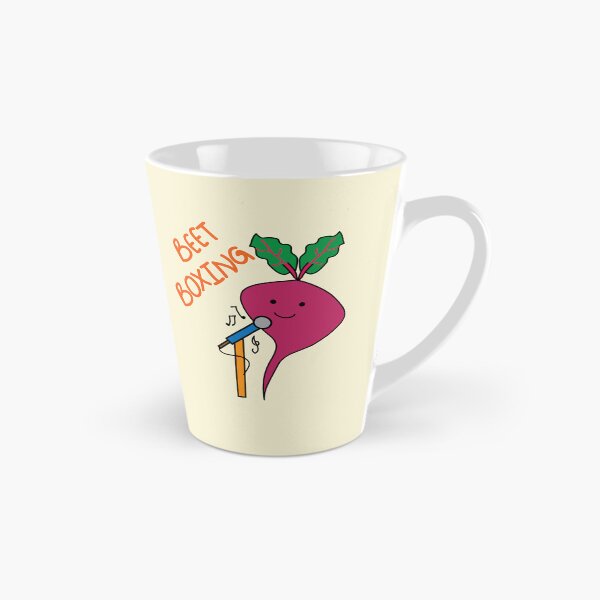 Item preview, Beatboxing cute pun with beet designed and sold by fluffyfamcraft.