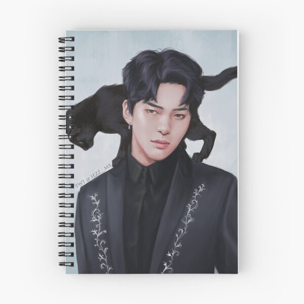Item preview, Min with a cat designed and sold by iezz.