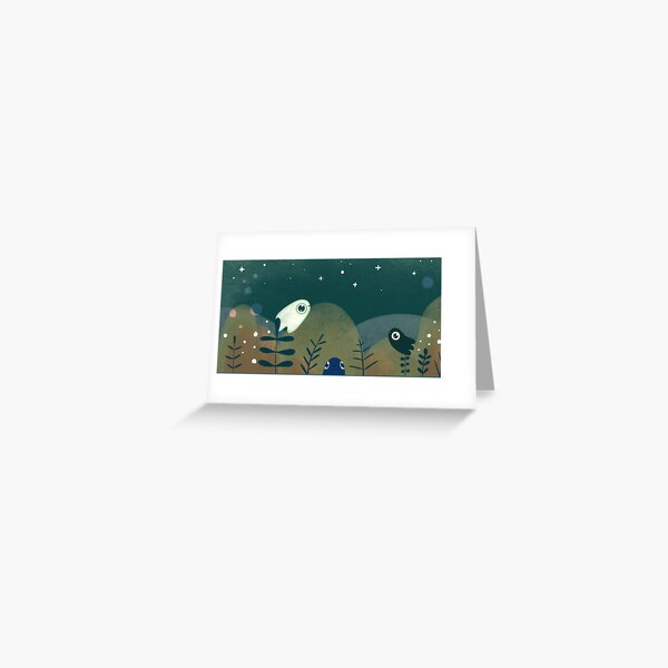 Spirit Garden Greeting Card