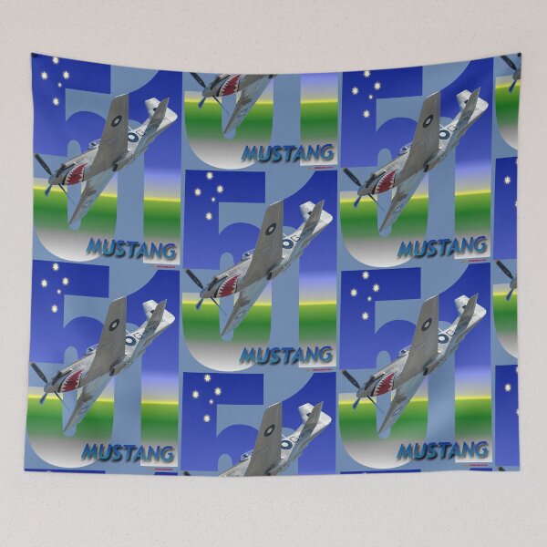 Item preview, 51 Design - Mustang VH-SVU 20100918  designed and sold by muz2142.