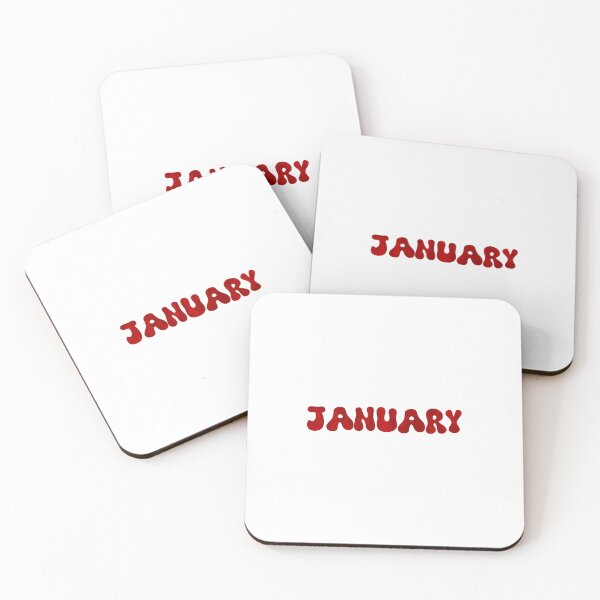Item preview, January designed and sold by Kamil Szumowski.