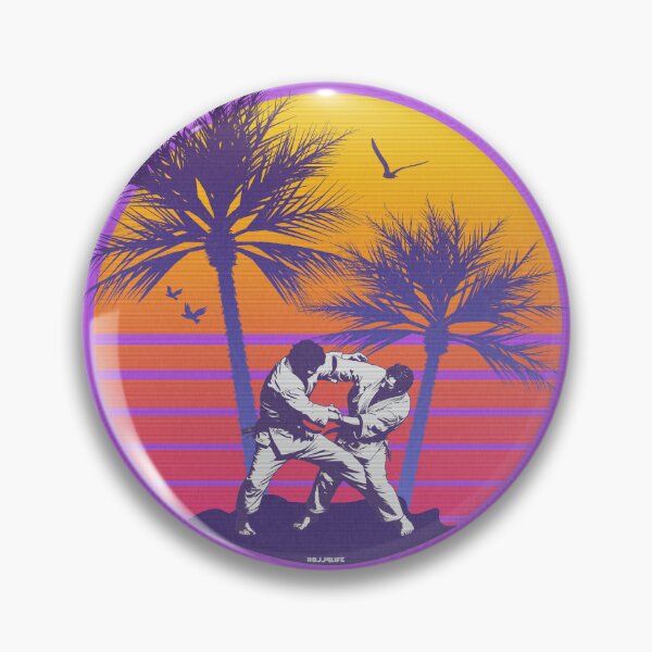 Item preview, Jiu Jitsu 4 Life amazing cool retro vintage art 80s vibe designed and sold by youstice.