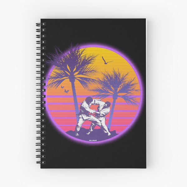 Item preview, Jiu Jitsu 4 Life amazing cool retro vintage art 80s vibe designed and sold by youstice.