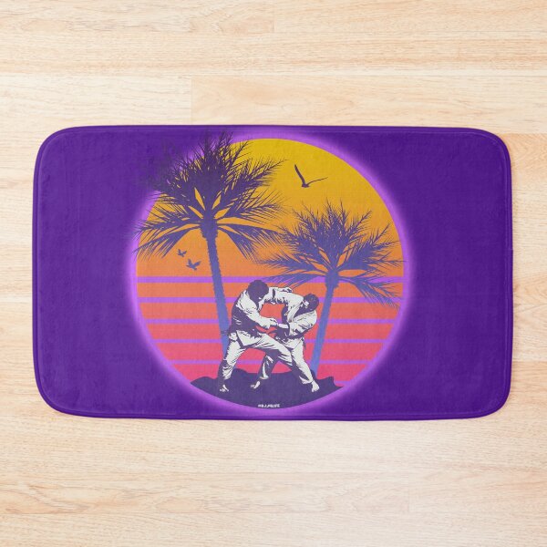 Item preview, Jiu Jitsu 4 Life amazing cool retro vintage art 80s vibe designed and sold by youstice.