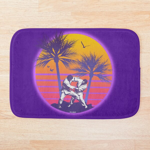 Item preview, Jiu Jitsu 4 Life increíble y genial arte retro vintage ambiente de los 80 designed and sold by youstice.